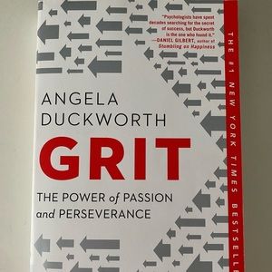 Grit by Angela Duckworth